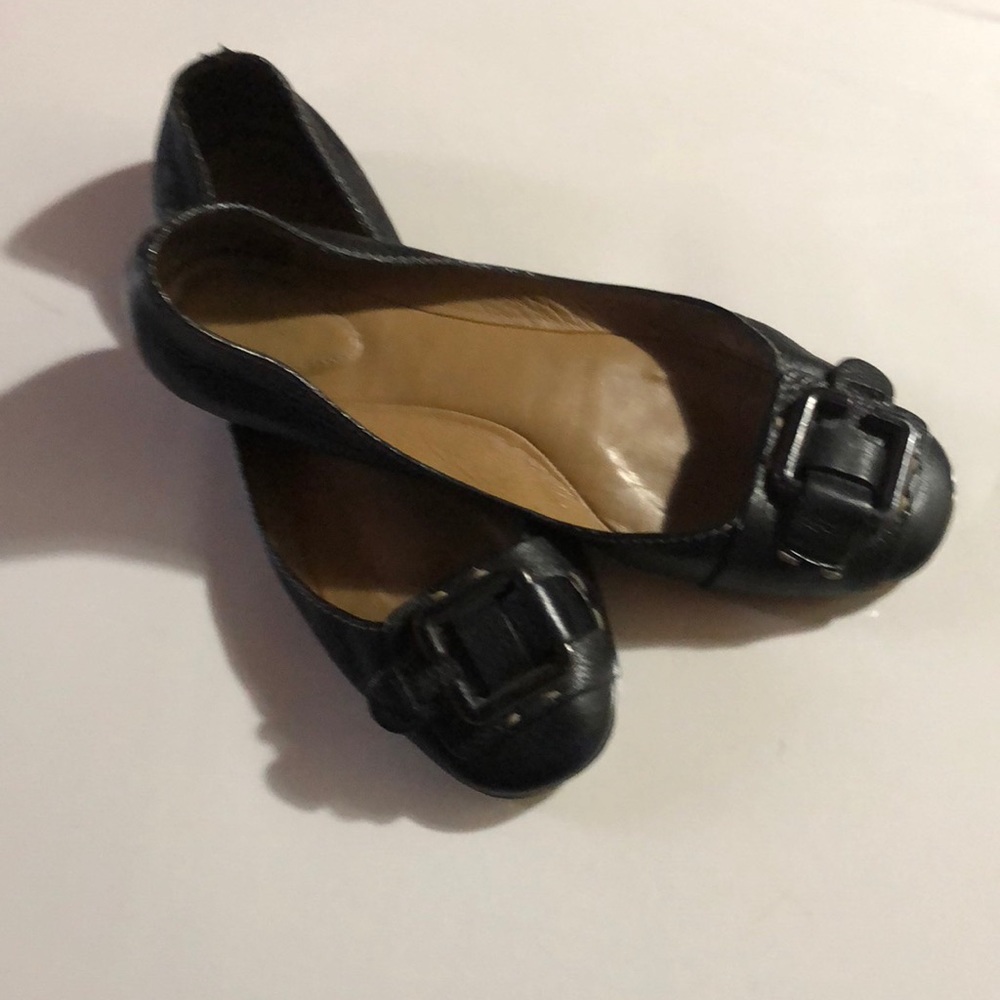 Chloe Blk Flats